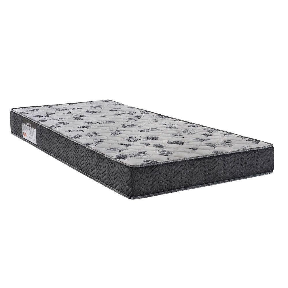 Colchão De Espuma Ortobom Solteiro Iso D33 78x188x18 Cinza em Oferta na Shopee