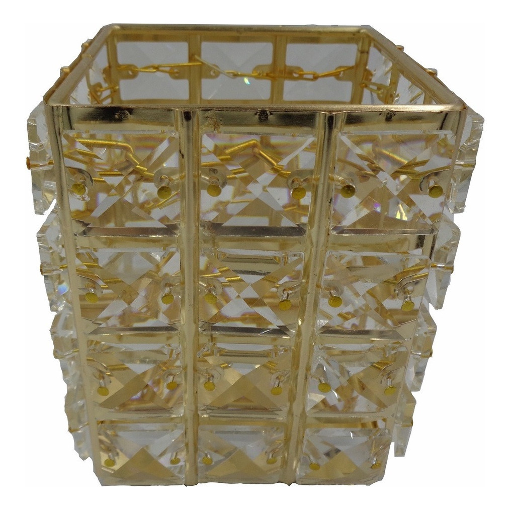 1un Manicure Escova De Armazenamento Pote De Cristal Nórdico em Oferta na Shopee