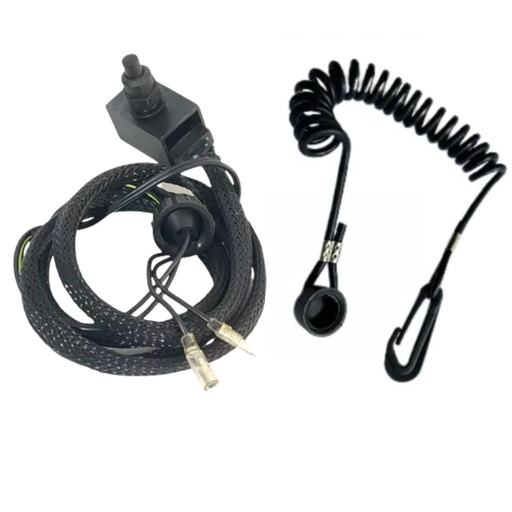 Kit Switch Segurança e Corta Circuito Jet Ski Sea Doo
