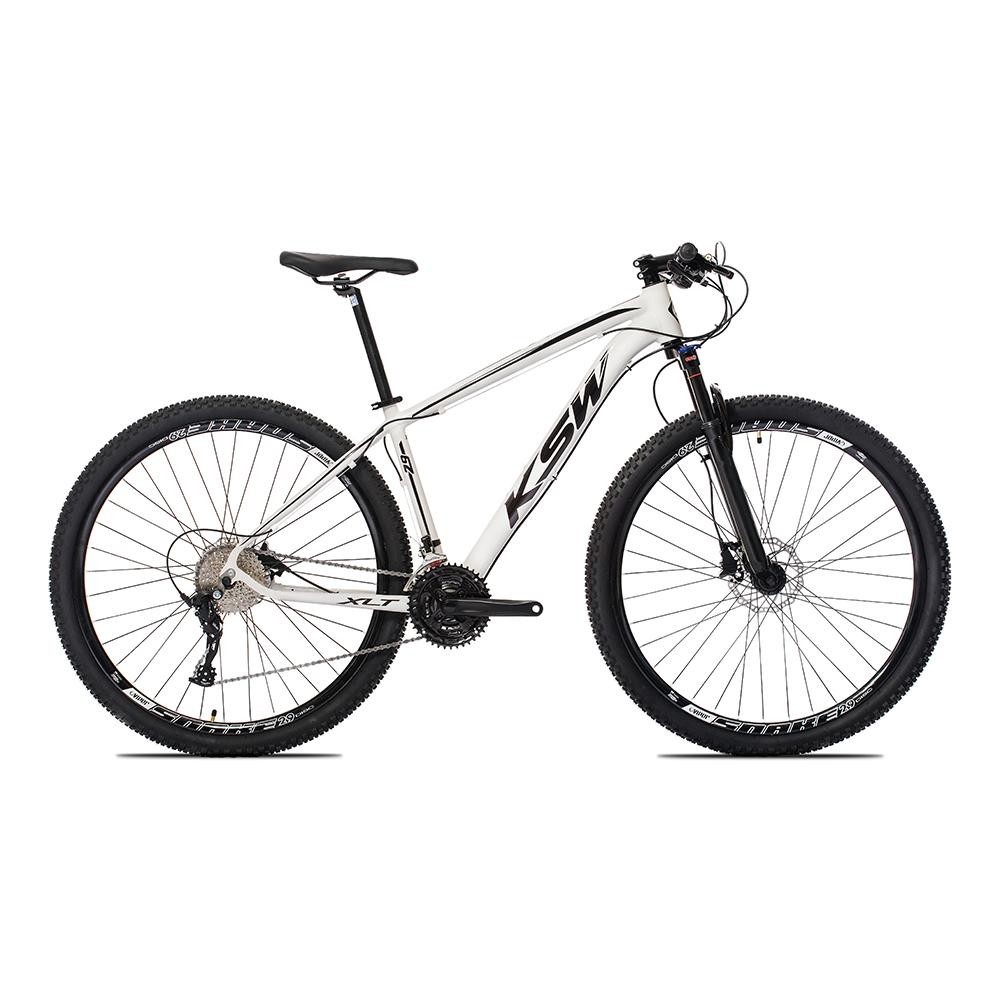 Bicicleta Ksw Aro 29 com  27v Freio Hidráulico E K/7 11/36