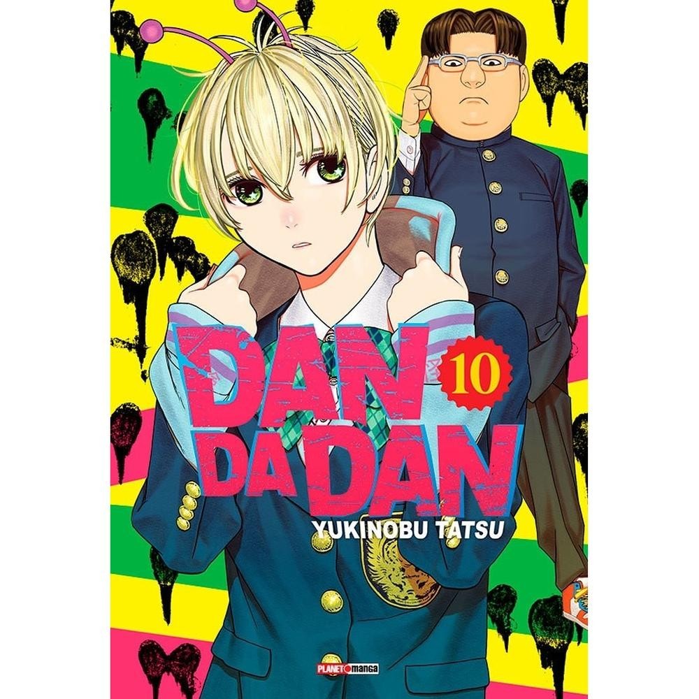 Dandadan 10 - Grupo Editorial Panini em Oferta na Shopee