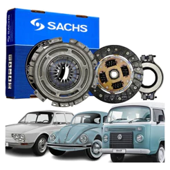 Kit Embreagem Vw Kombi Saveiro Gol 79 A 2005 Original Sachs
