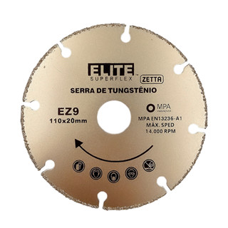 Disco de Corte Tungstênio 110x20mm Madeira Elite em Oferta na Shopee