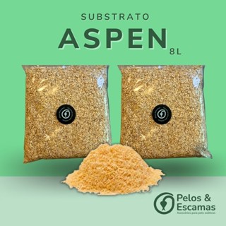 Substrato Aspen 8 Litros (1Kg) - Serragem Para Répteis e Roedores em Oferta na Shopee