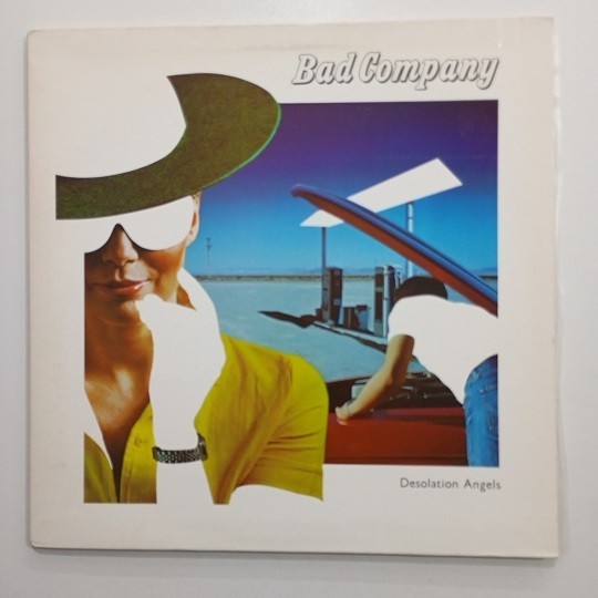 Disco Vinil Bad Company   Desolation Angels - Importado - USA