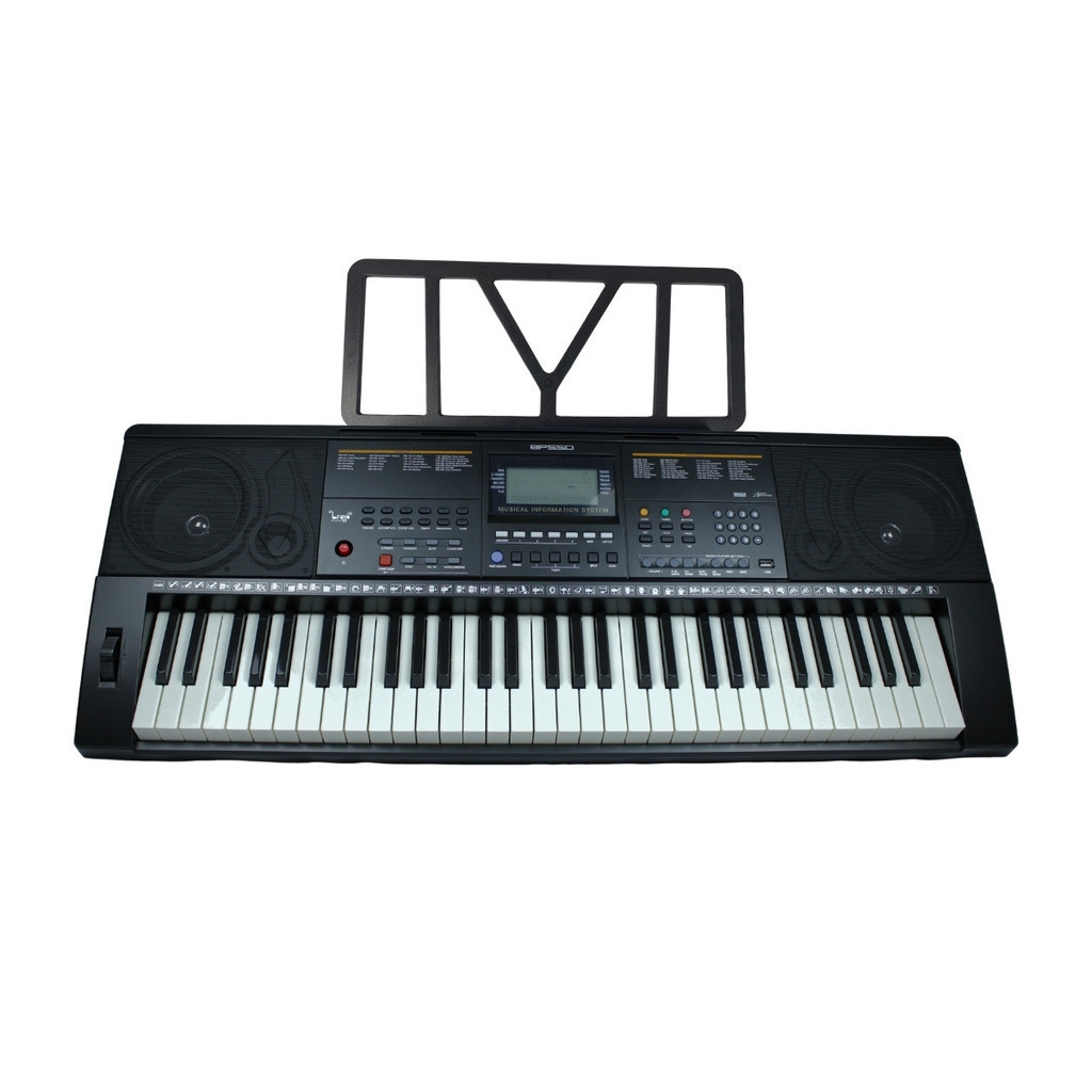 Teclado Musical Bravo Bp550 61 Teclas Sensitivas Usb Midi - Hobbies & Collections