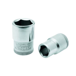 Soquete Encaixe 1/2" x 21mm Sextavado Gedore - 015.016