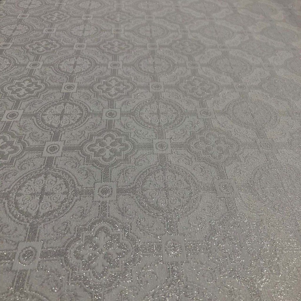 Tecido Jacquard Litúrgico Dupla Face 54%Poli 46%Algod Op 03