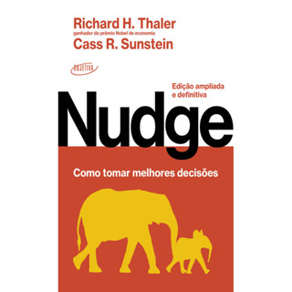 NUDGE COMO TOMAR MELHORES DECISÕES EDIÇÃO AMPLIADA E DEFINITIVA em Oferta na Shopee