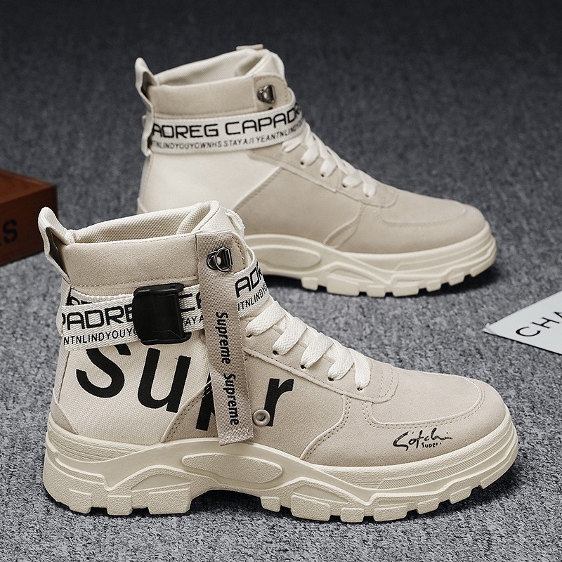 2024 Novo Retro Martin Botas Para Moda Masculina (Shop) XXR1