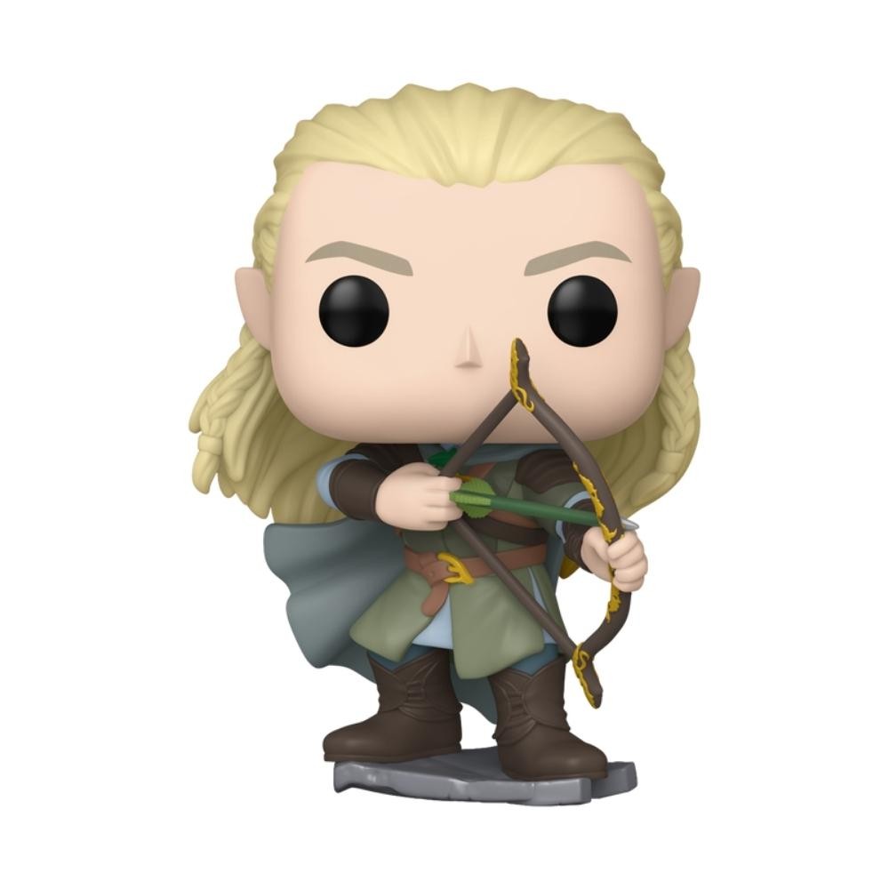Detalhes do Boneco Funko Pop! O Senhor dos Anéis - Legolas