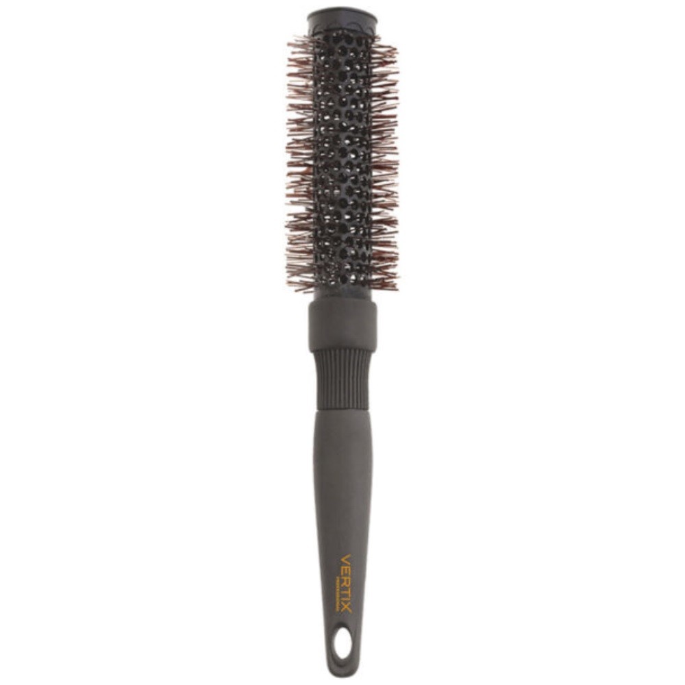 Escova Cerâmica Nano Silver Hot Íon 25mm Vertix Profissional