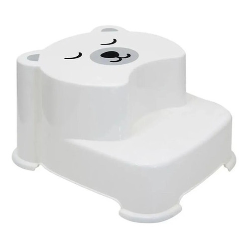 Banquinho Degrau Infantil Para Banheiro Escada Ursinho Buba em Oferta na Shopee