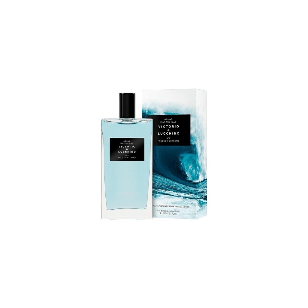 Detalhes do Perfume Masculino Eau de Toilette Victorio&Lucchino Frescor Extremo N° 2 - 150ml