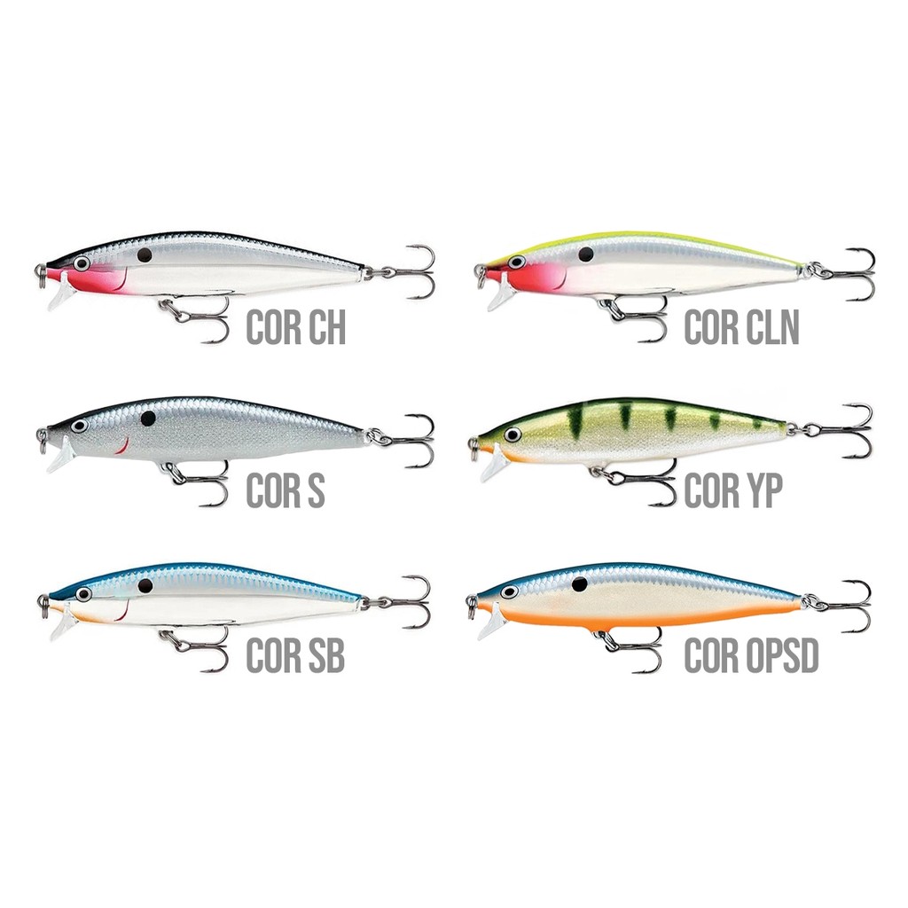 Isca Artificial FLR-10 Flat Rap 10cm 12g - Rapala