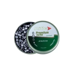 Chumbinho Rifle Premium Series 5,5mm Pointed - 125 unidades