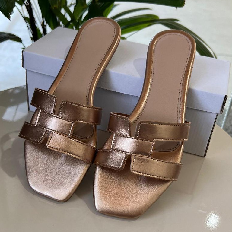 Sandália H Feminina casual rasteira verão