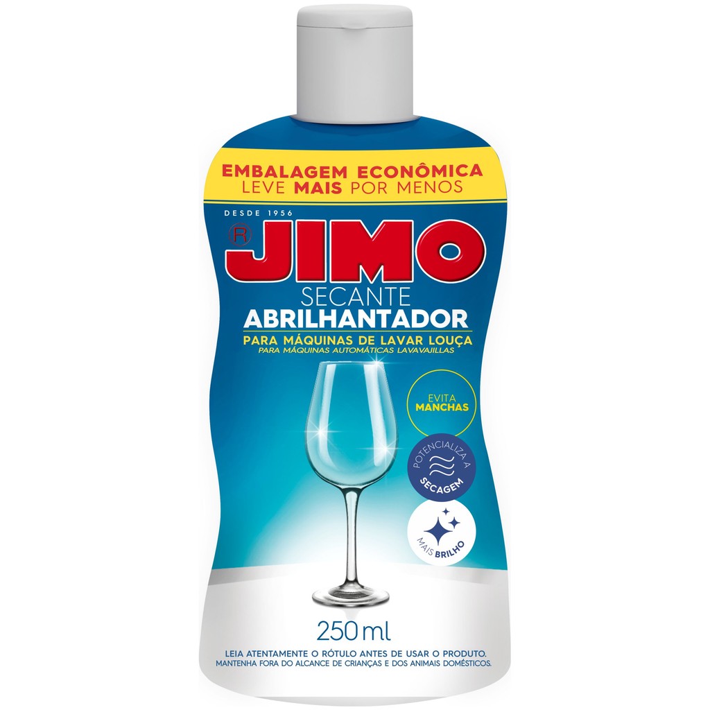 Secante Abrilhantador 250ml - JIMO em Oferta na Shopee
