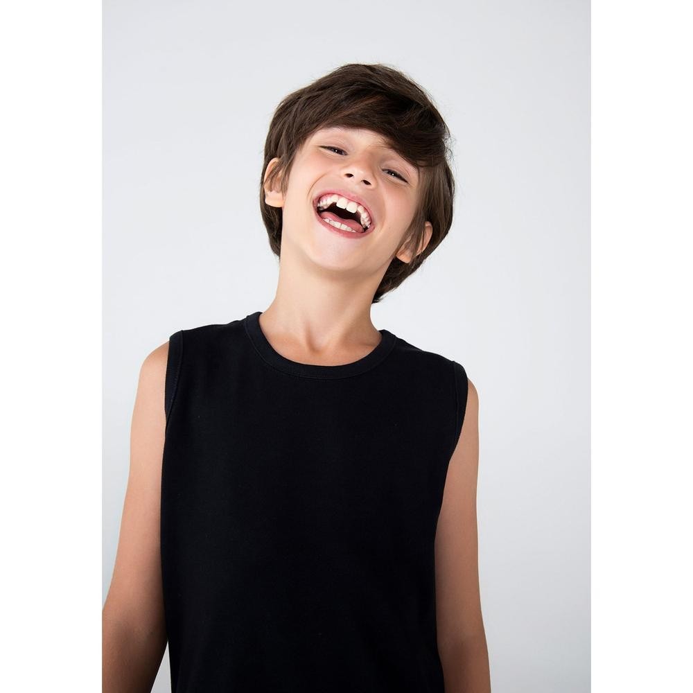 Regata Básica Infantil Menino Modelagem Tradicional Hering Kids em Oferta na Shopee