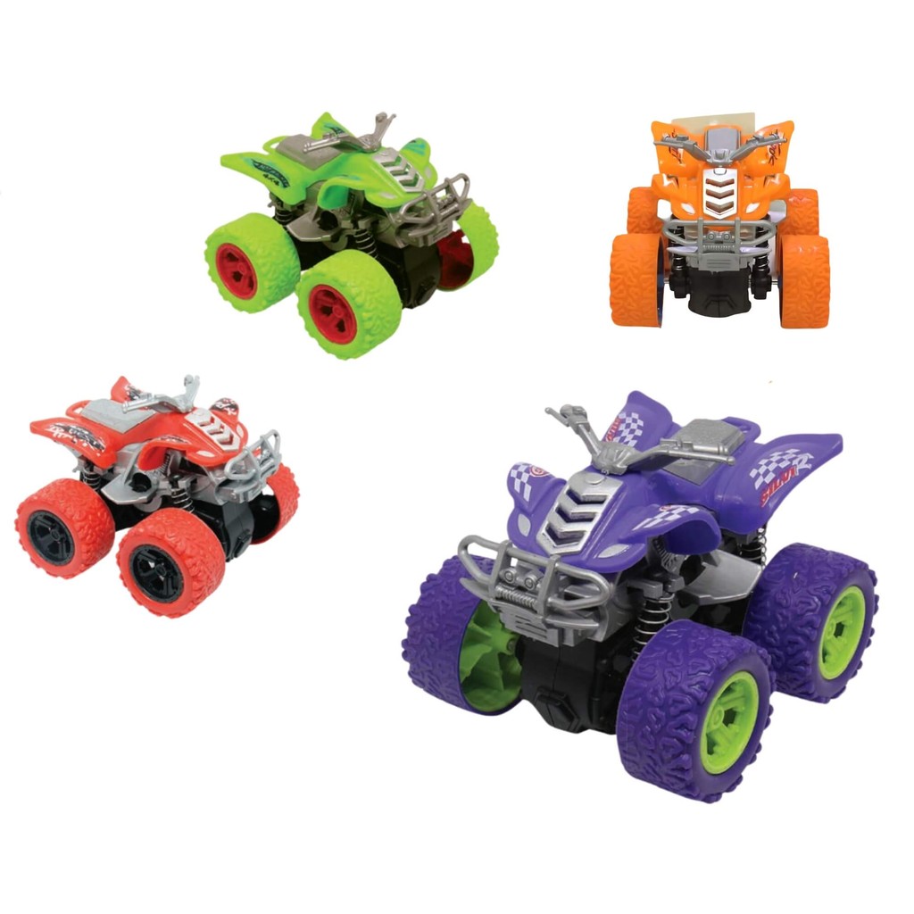 Brinquedo Infantil Quadriciclo Fricção Sortido e Unitário Coloria - 310407112 em Oferta na Shopee