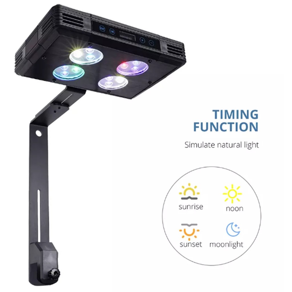 Luminária Led A052 Gako 52w para aquário marinho