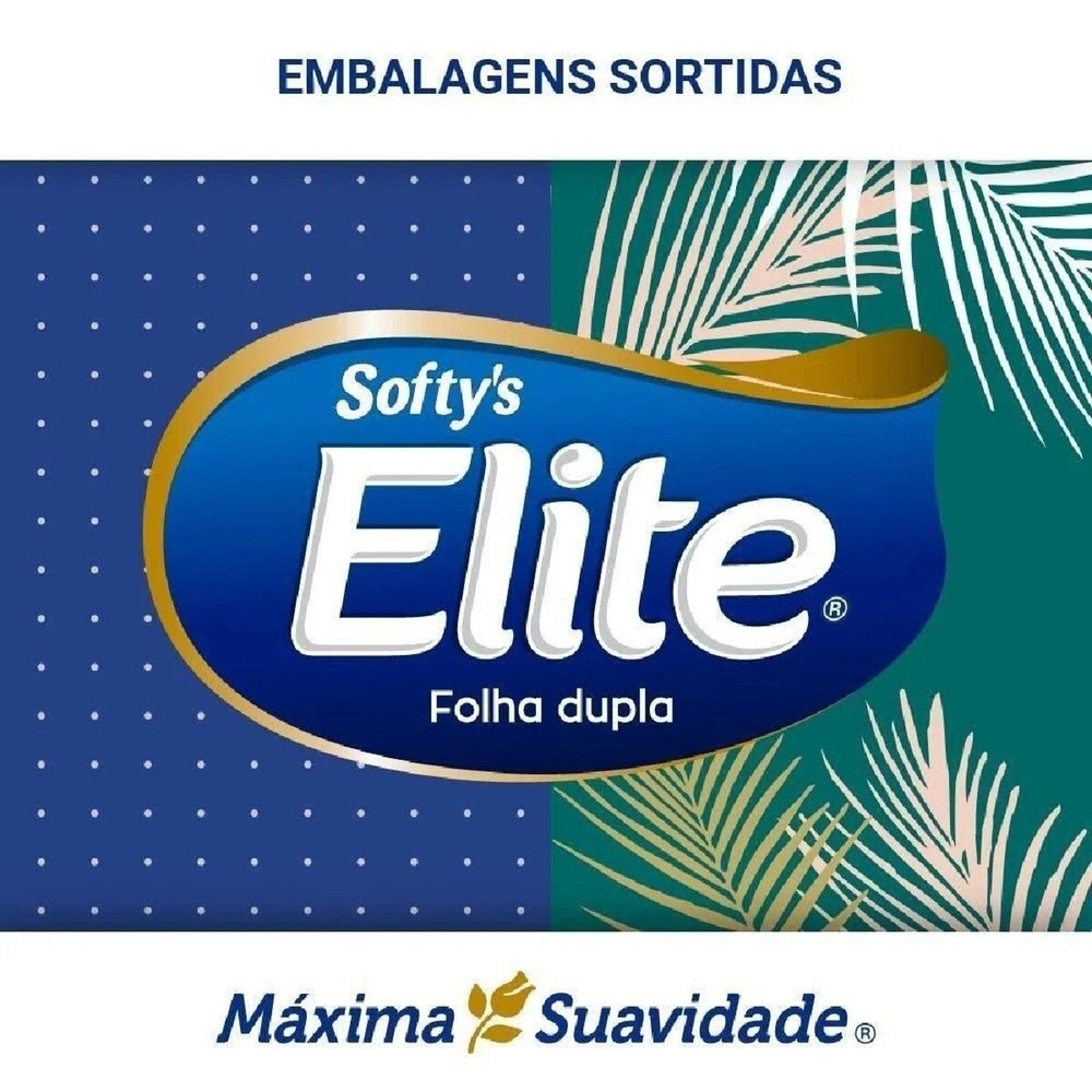 Lencos de Papel Softy's Elite 150 Unidades em Oferta na Shopee