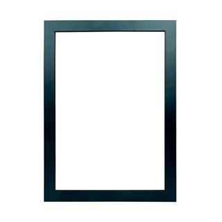 Armação Moldura  30x45Cm Quadros Placas Sem Vidro e Fundo Decoração Poster Certificado em Oferta na Shopee