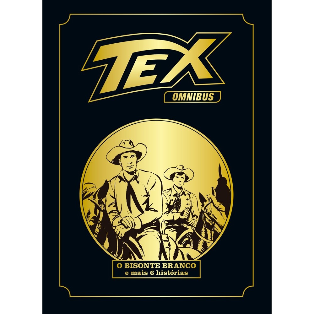 Livro - Tex Omnibus Volume 6 - Novo/Lacrado