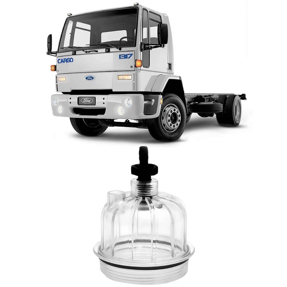 Copo Filtro Combustível Racor Ford Cargo Cummins 2005 A 2017