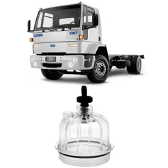 Copo Filtro Combustível Racor Ford Cargo Cummins 2005 A 2017