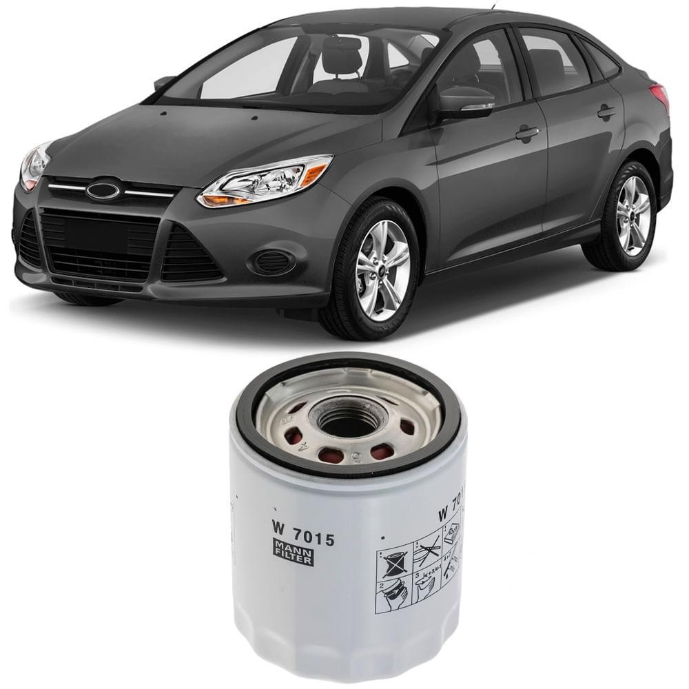 Filtro Óleo Ford Focus 2.0 2013 A 2018 Mann em Oferta na Shopee