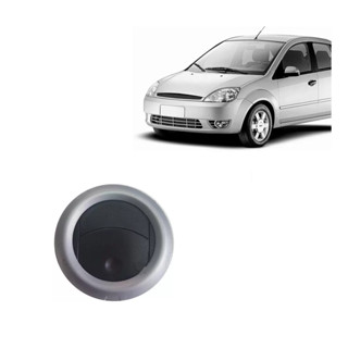 Difusor Ar Painel Fiesta 2006 2007 2008 2009 2010 2011 2012 Em Diante Prata em Oferta na Shopee