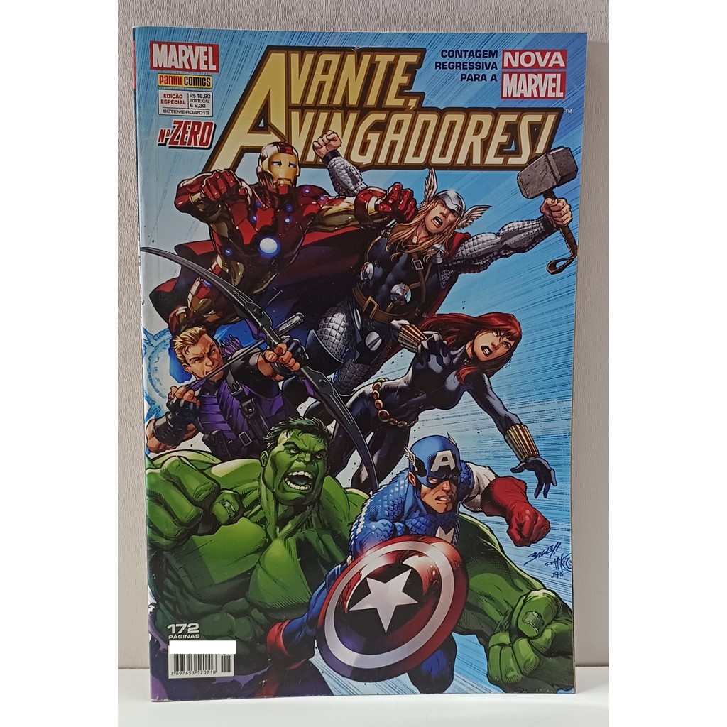 Hq Avante Vingadores! Nº Zero - Edição Especial