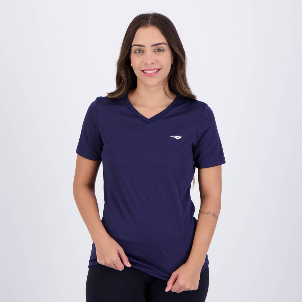 Camiseta Penalty X II Feminina Marinho em Oferta na Shopee
