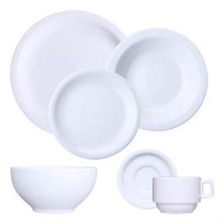 Jogo Jantar E Chá 36 Peças C/ Bowl Porcelana Germer Iguaçu em Oferta na Shopee