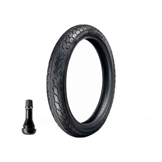 Kit Pneu Levorin 80/100-18 M/C 47P Dakar II TL + Válvula CG / Todos Modelos em Oferta na Shopee