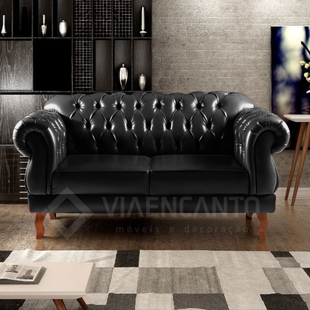 Namoradeira Chest 2 Lugares Elisabeth Courano 150cm - Home & Living