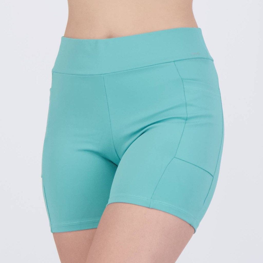 Shorts Selene Com Bolso Feminino Verde - Women Clothes