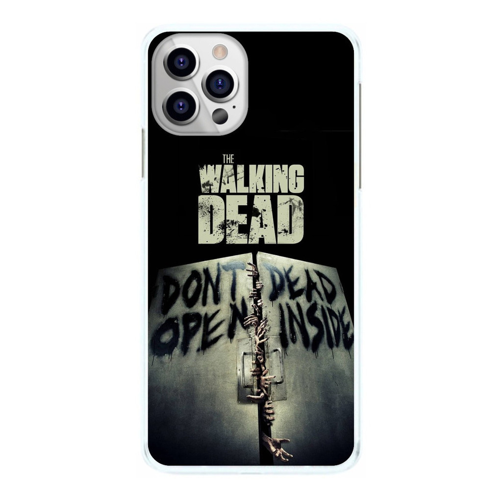 Capinha The Walking Dead Porta Não Abra Capa de Celular