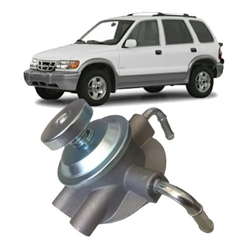 Cabeçote Filtro Combustível Sportage 2.0 Diesel 2000 2001