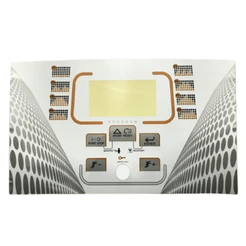 Adesivo Painel Esteira Athletic Advanced 520ee.