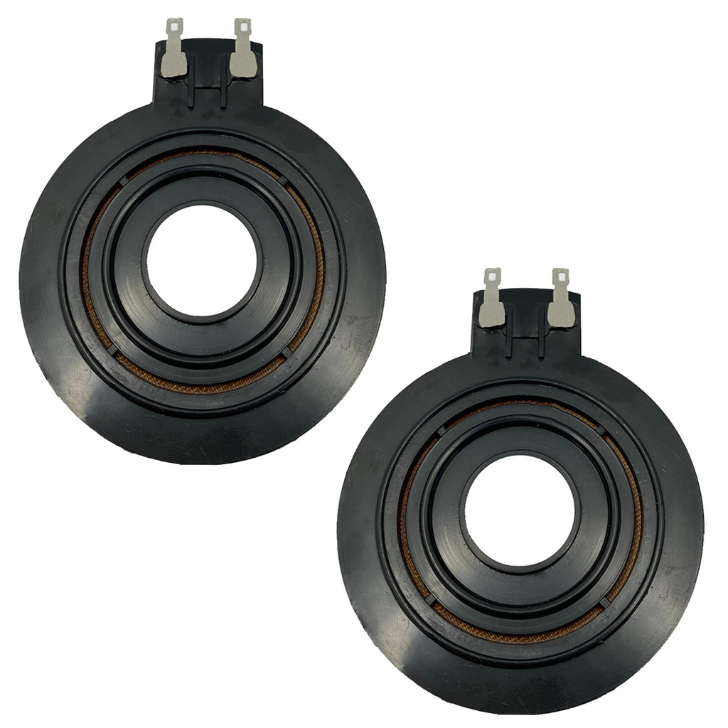 Par Reparo Compativel para Tweeter Hinor Hi 300 Hi 320 8 Ohms 100W Force One em Oferta na Shopee