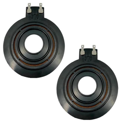 Par Reparo Compativel para Tweeter Hinor Hi 300 Hi 320 8 Ohms 100W Force One