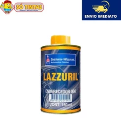 Catalisador Endurecedor para Esmalte Sintético 060 Lazzuril 150ml Secagem Rápida – Uso Automotivo