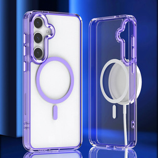 Capa Super Magnética Para Samsung Galaxy A14 A24 A25 A34 A54 A15 A05 A05s A35 A55 A06 A16 A26 A36 A56 5G Telefone De Sil em Oferta na Shopee