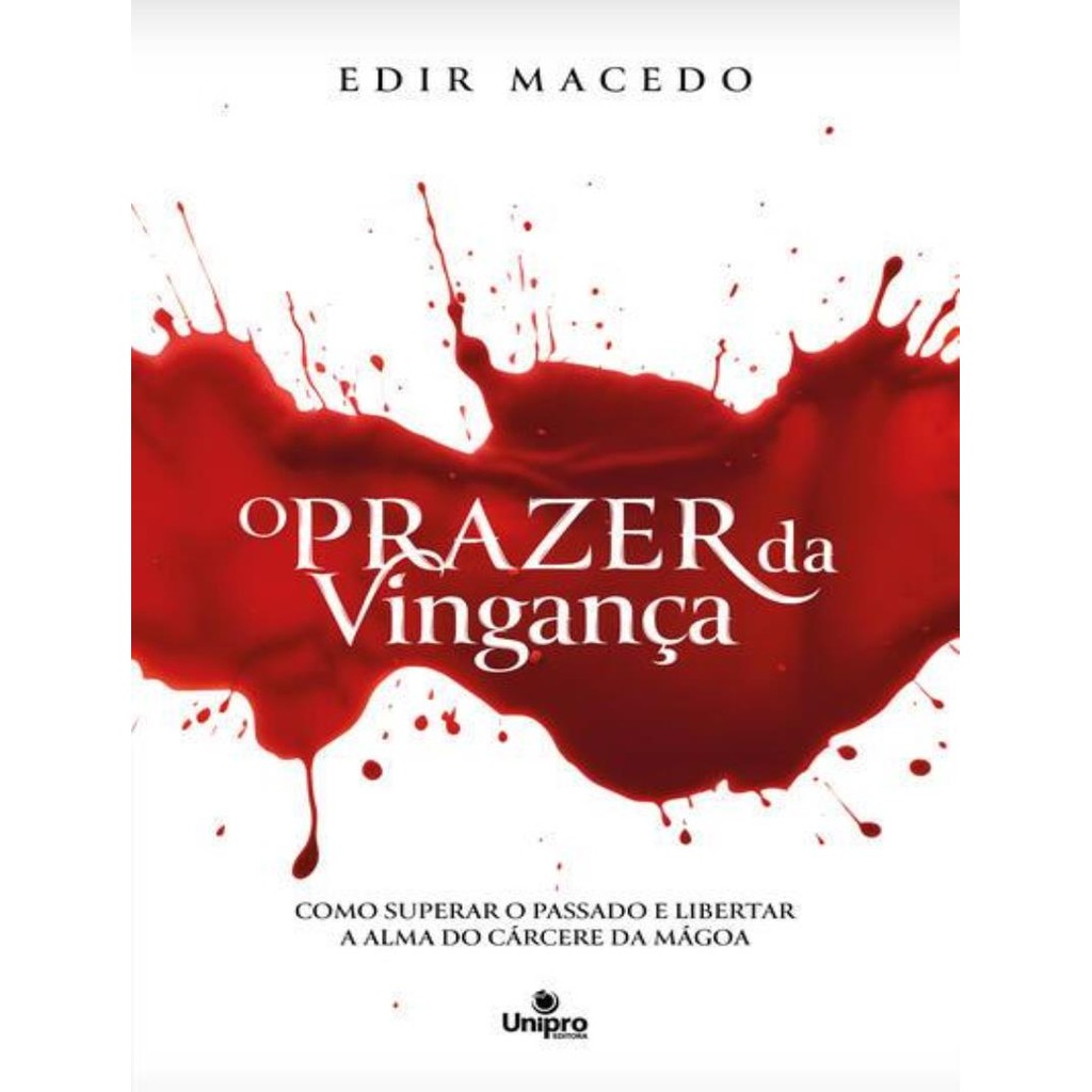 Livro - Prazer Da Vinganca,O