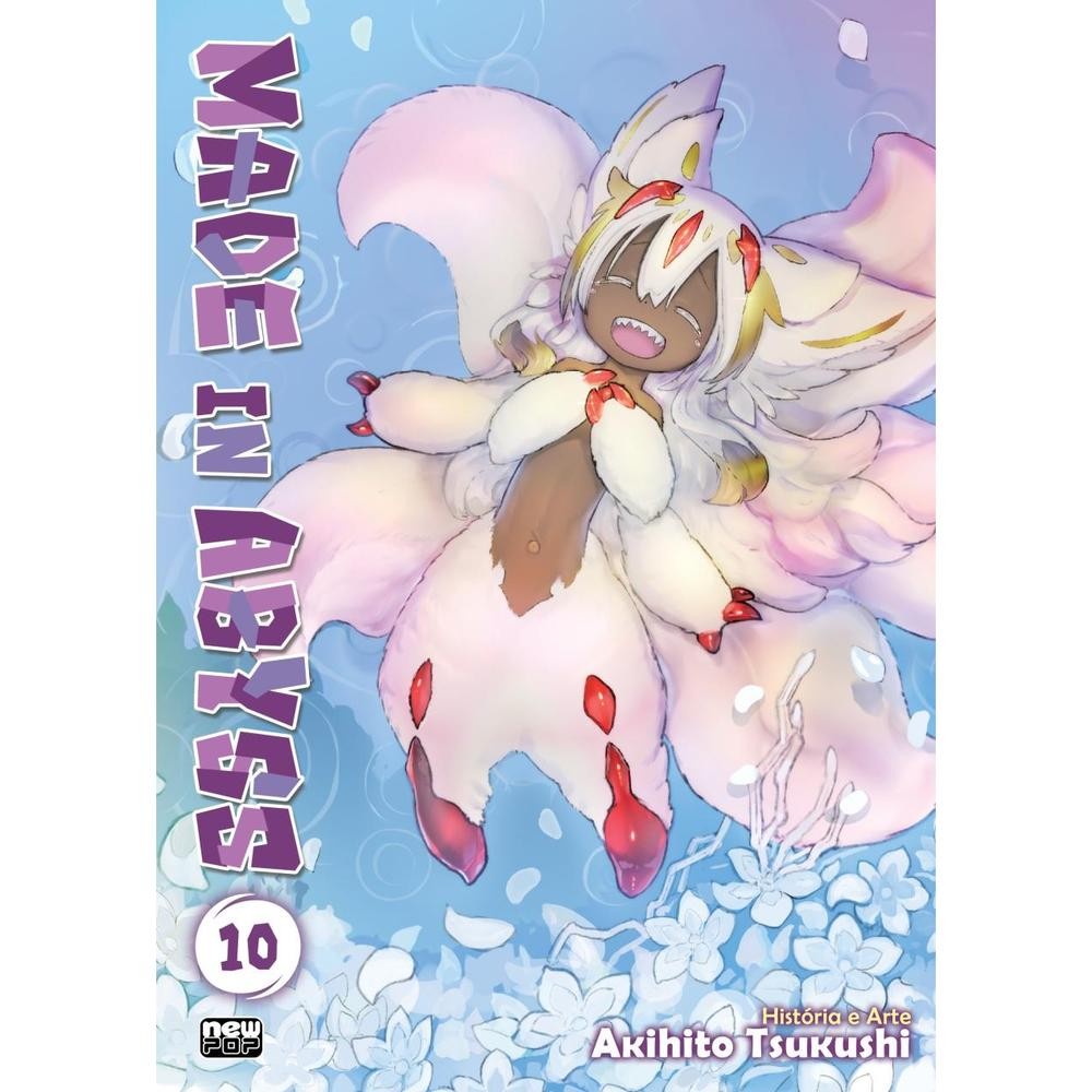 Made in Abyss - Volume 10 em Oferta na Shopee