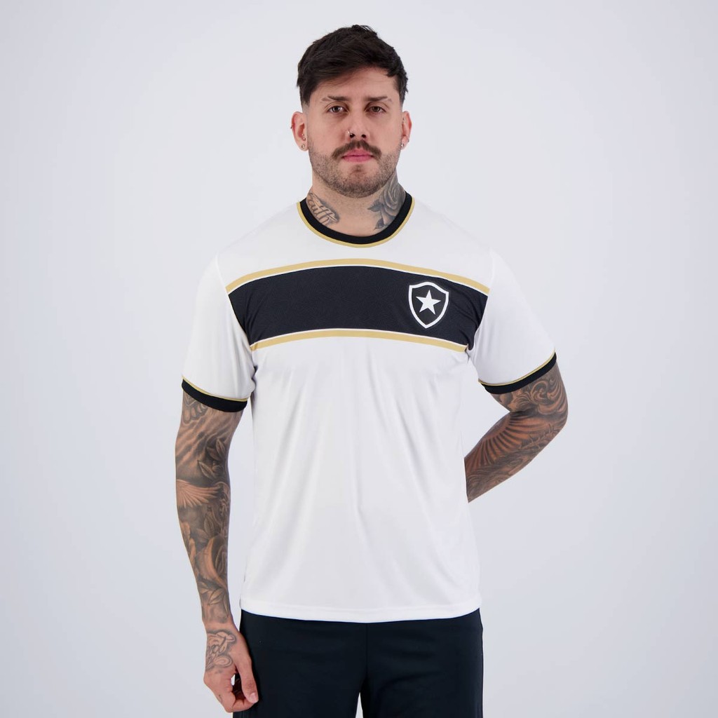 Camisa Botafogo Trevo Branca - Sports & Outdoors