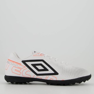 Chuteira Umbro Techno Society Branca em Oferta na Shopee