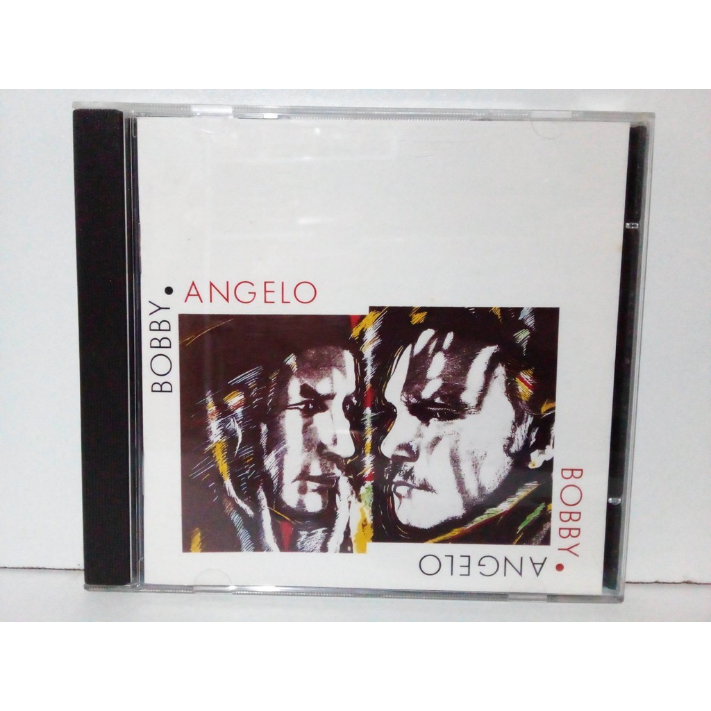 Cd Bobby & Angelo - Bobby Et Angelo - Importado - St24 - Ag25